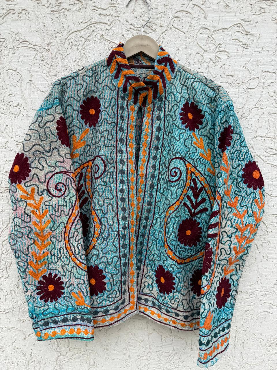 Tosh Suzani Kantha Jacket