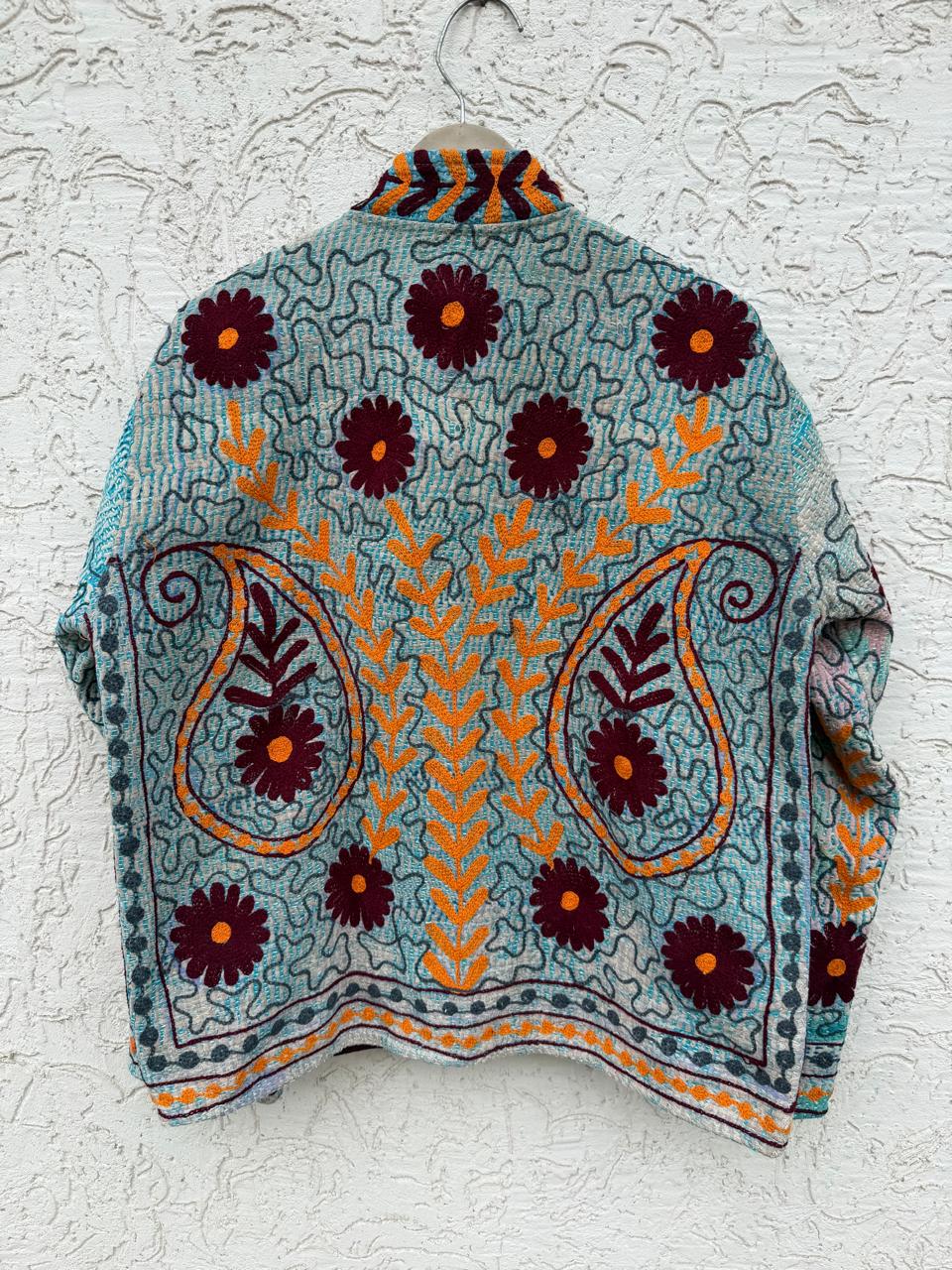 Tosh Suzani Kantha Jacket