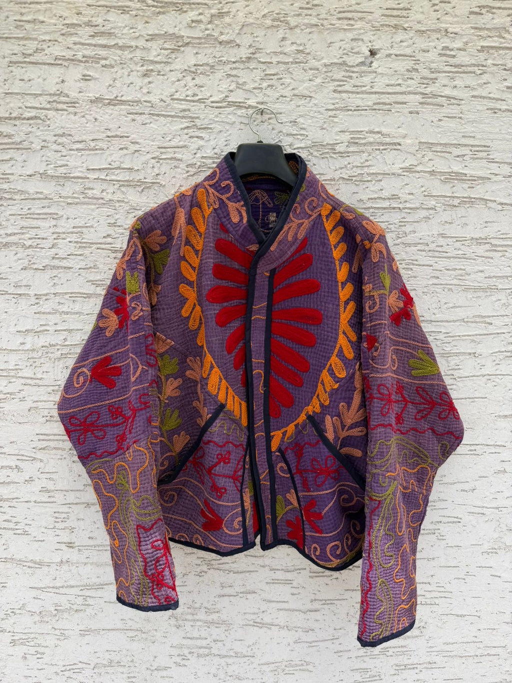 01 - Suzani Kantha Jacket