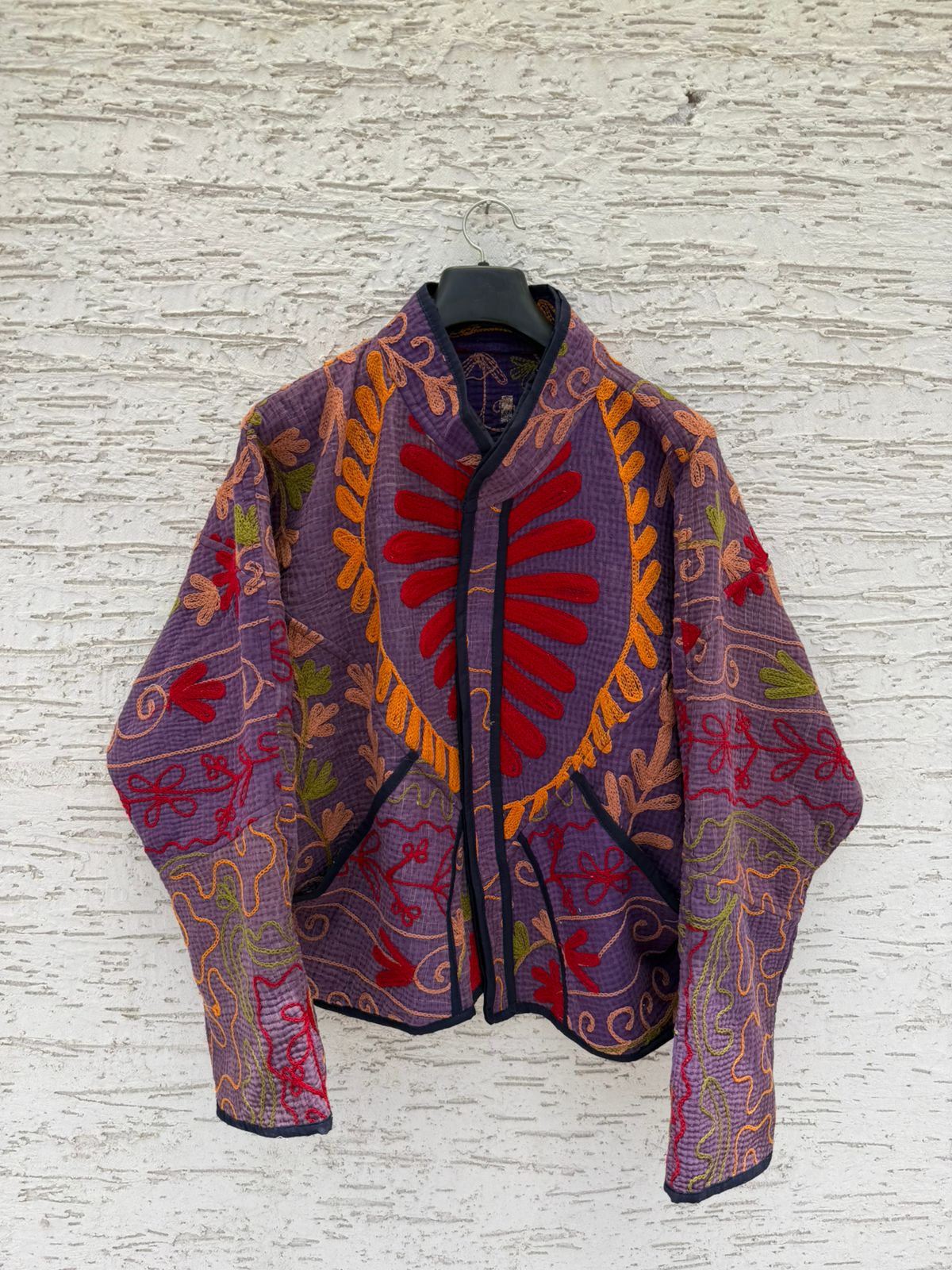 01 - Suzani Kantha Jacket