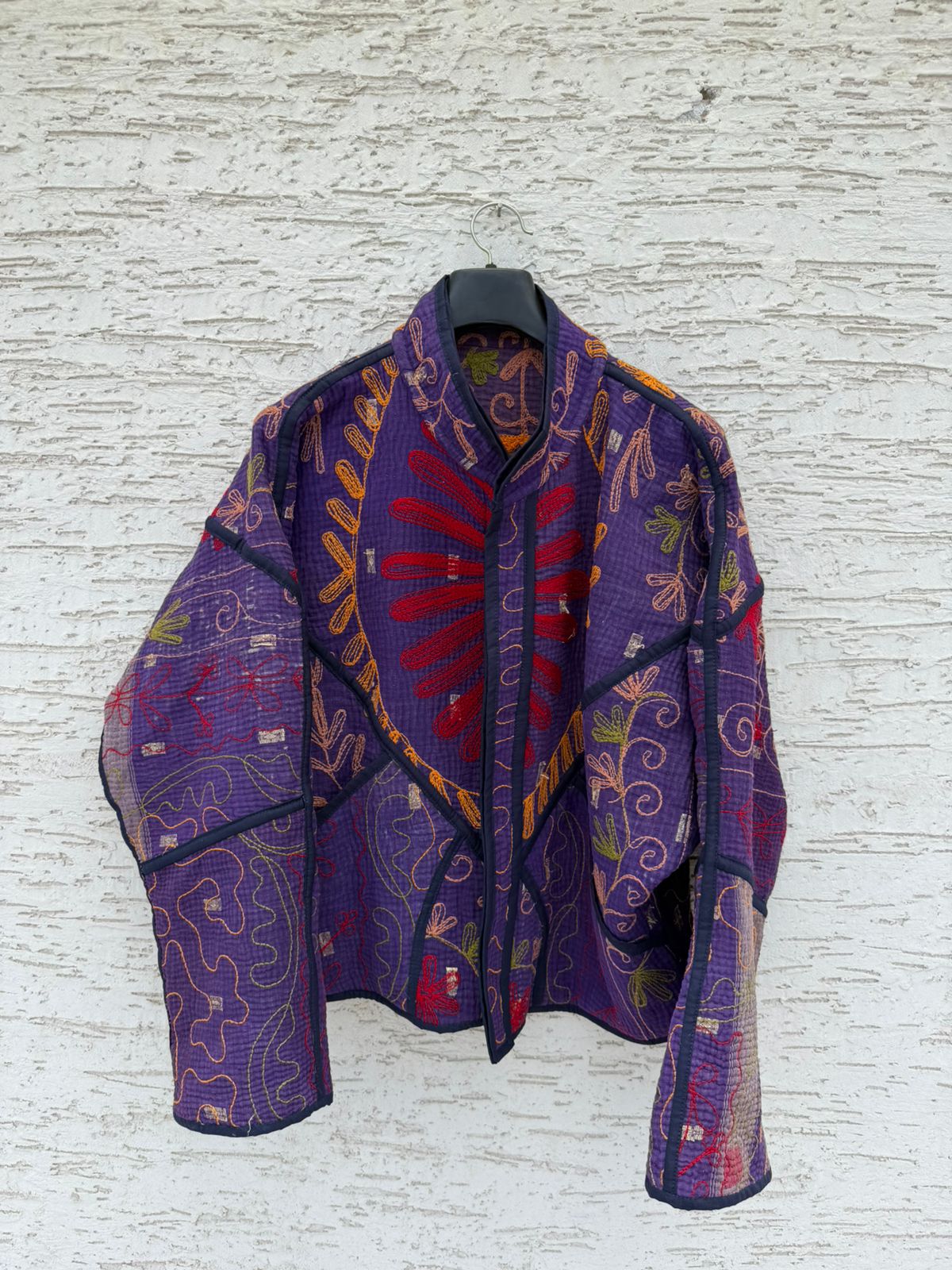 01 - Suzani Kantha Jacket