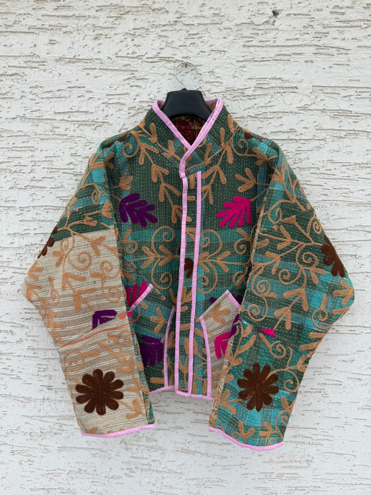 03- Suzani Kantha Jacket