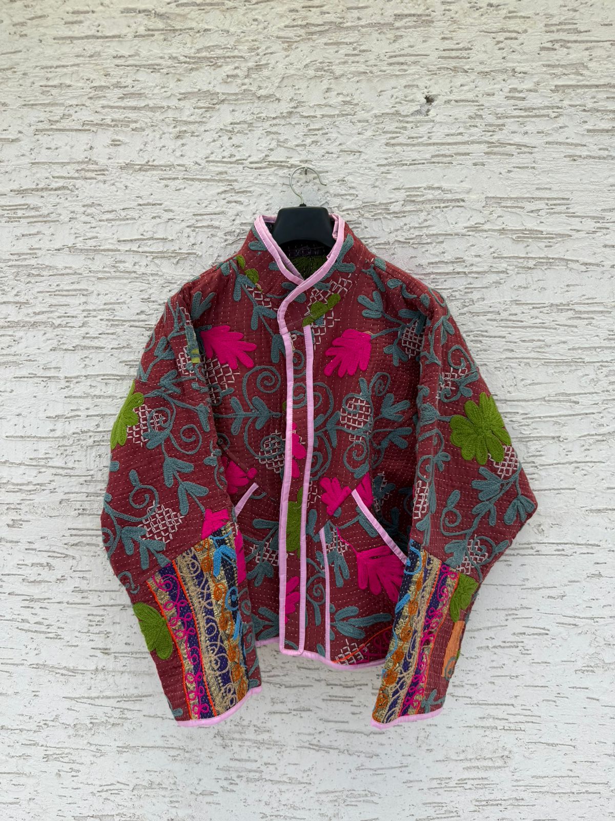 04- Suzani Kantha Jacket