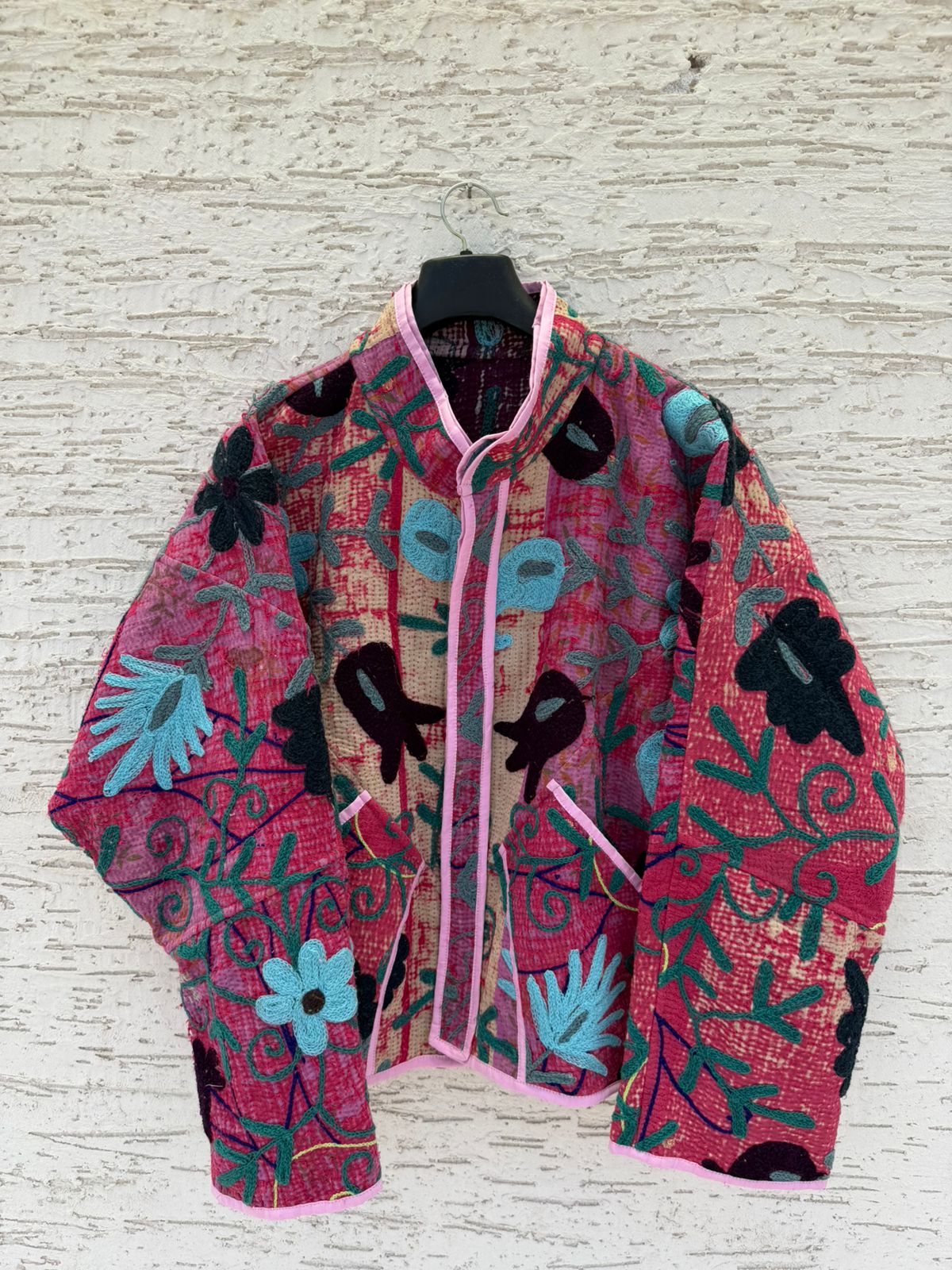 07- Suzani Kantha Jacket