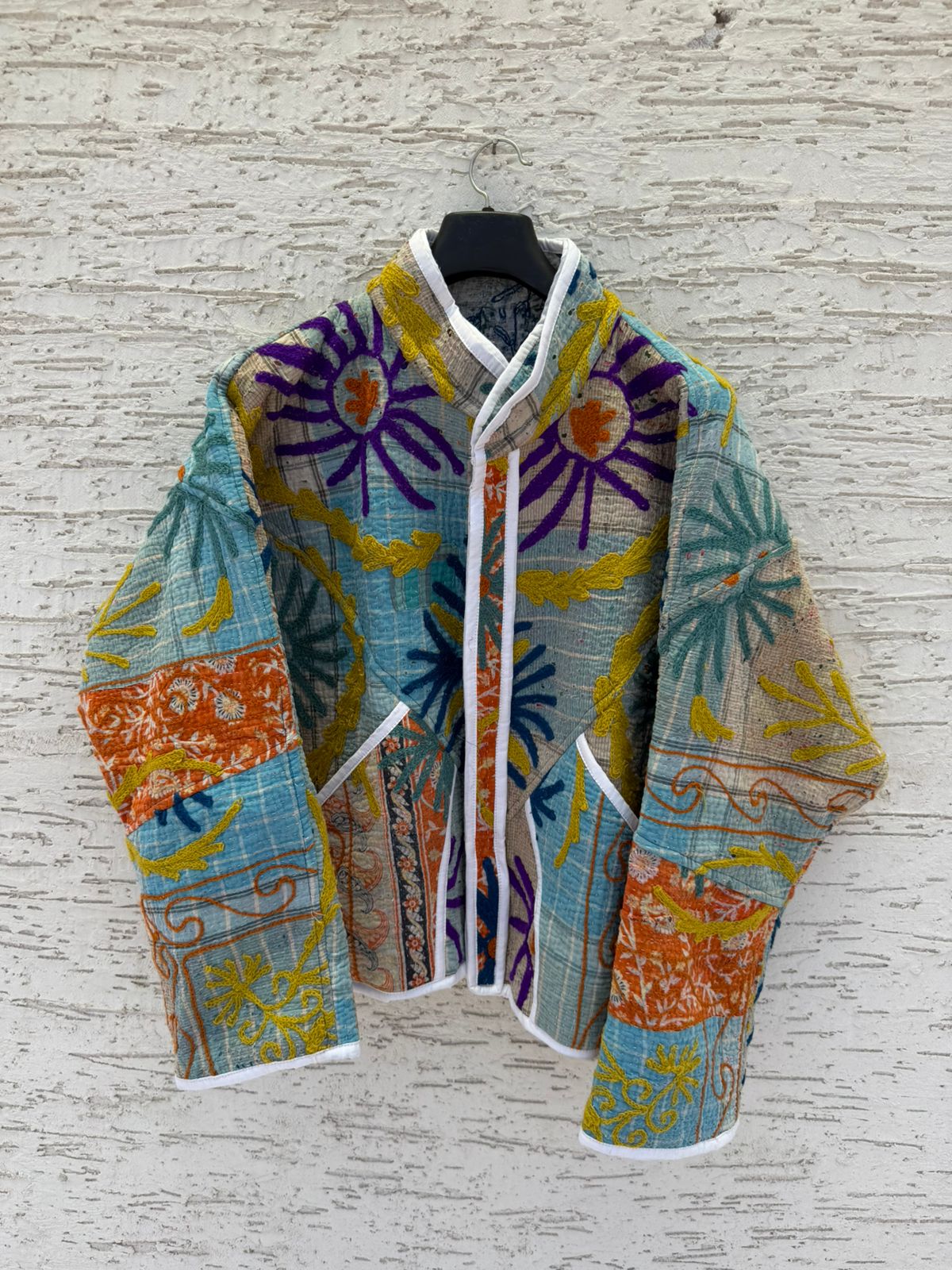 08- Suzani Kantha Jacket