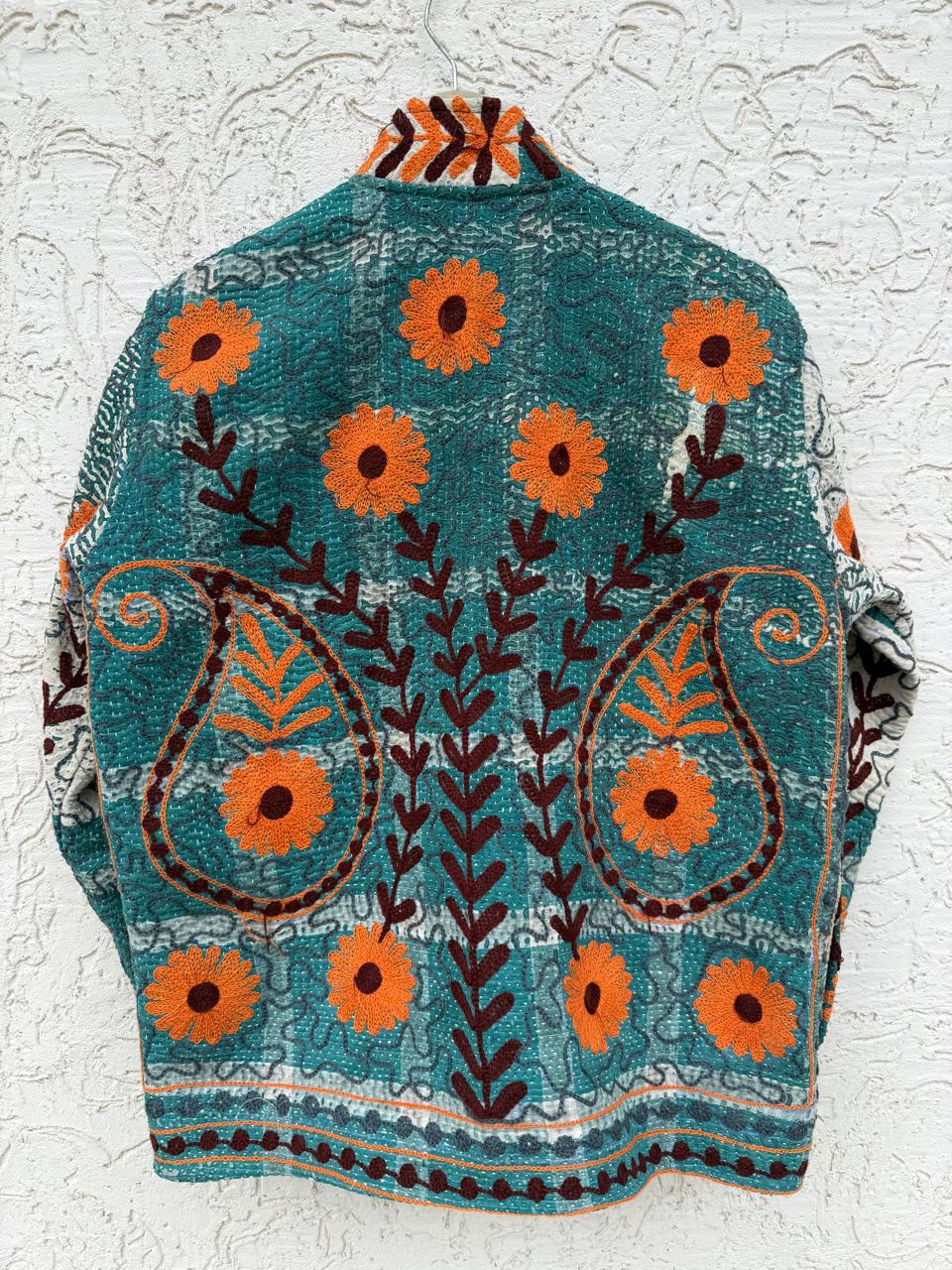 Rani Suzani Kantha Jacket