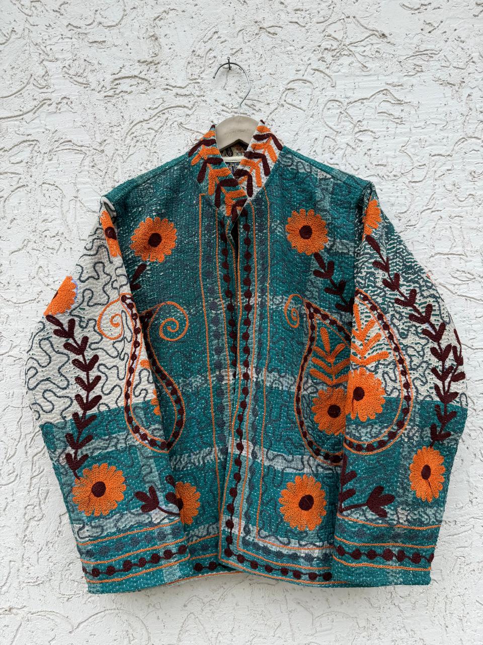Rani Suzani Kantha Jacket