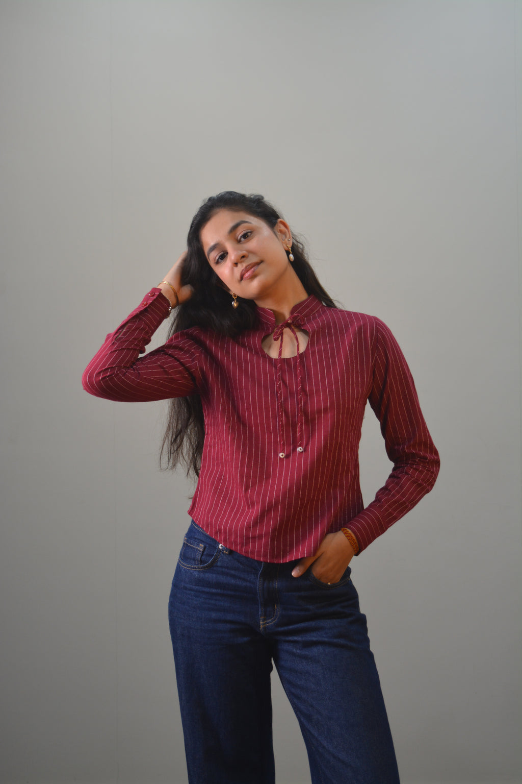 Keyhole Shirt