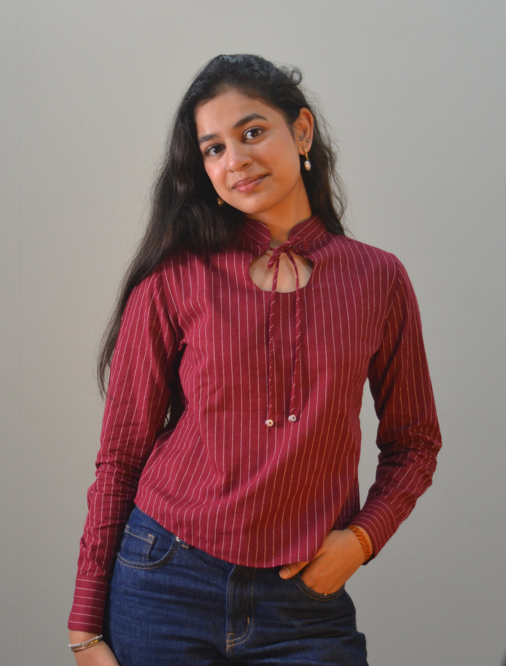 Keyhole Shirt
