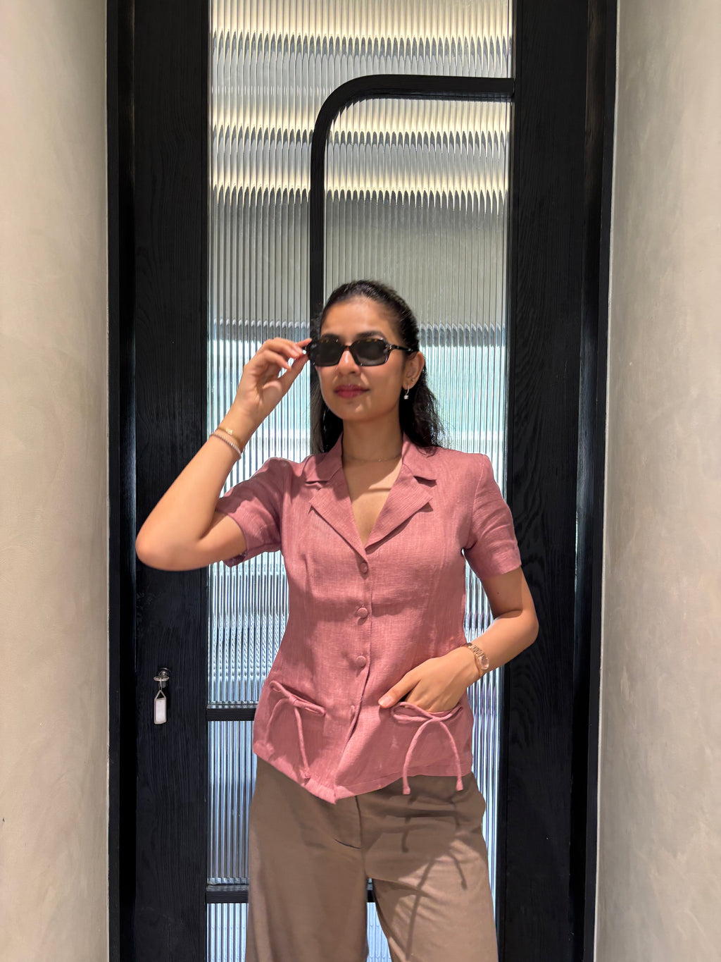 Dusty Rose Shirt