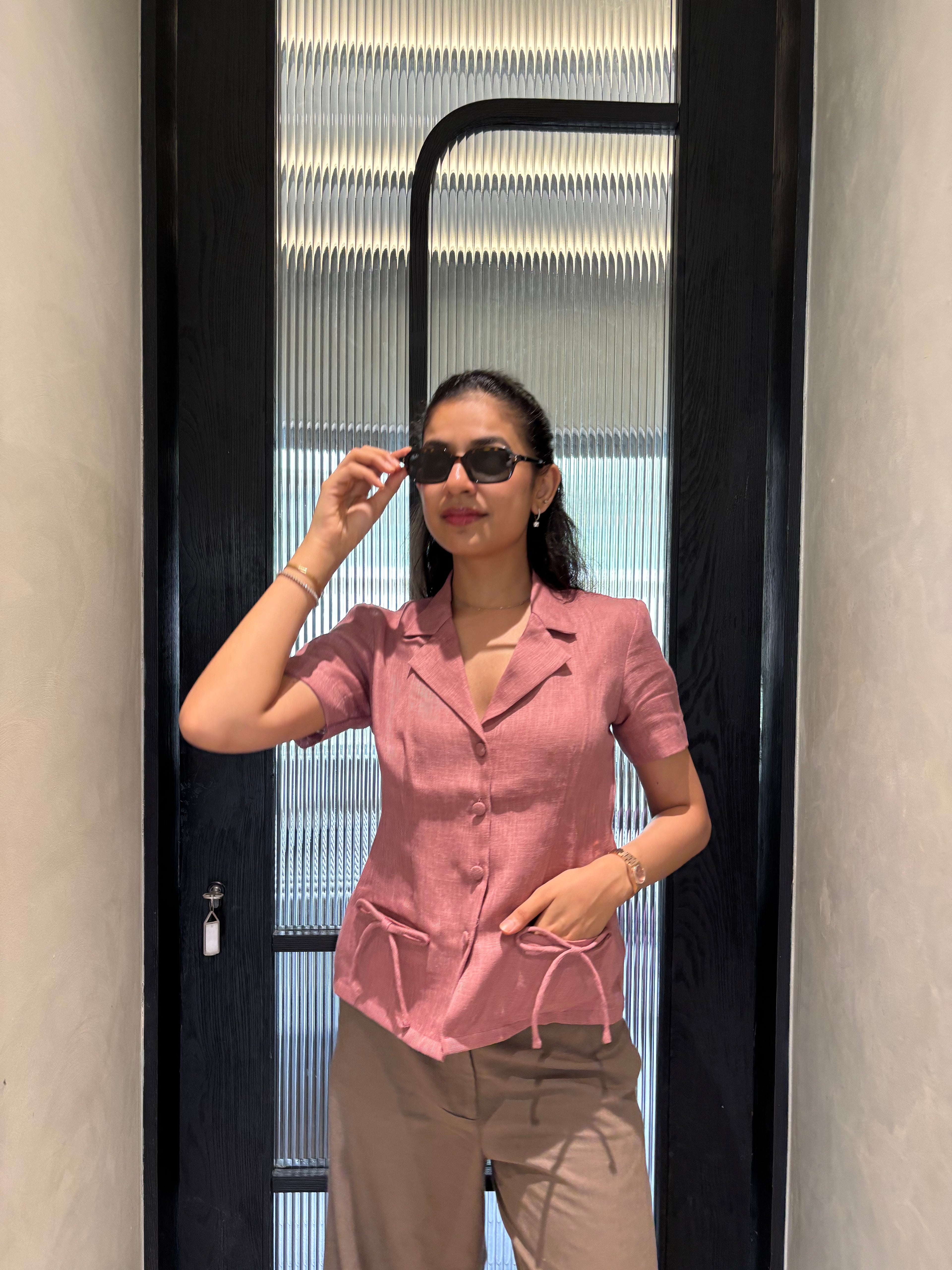 Dusty Rose Shirt