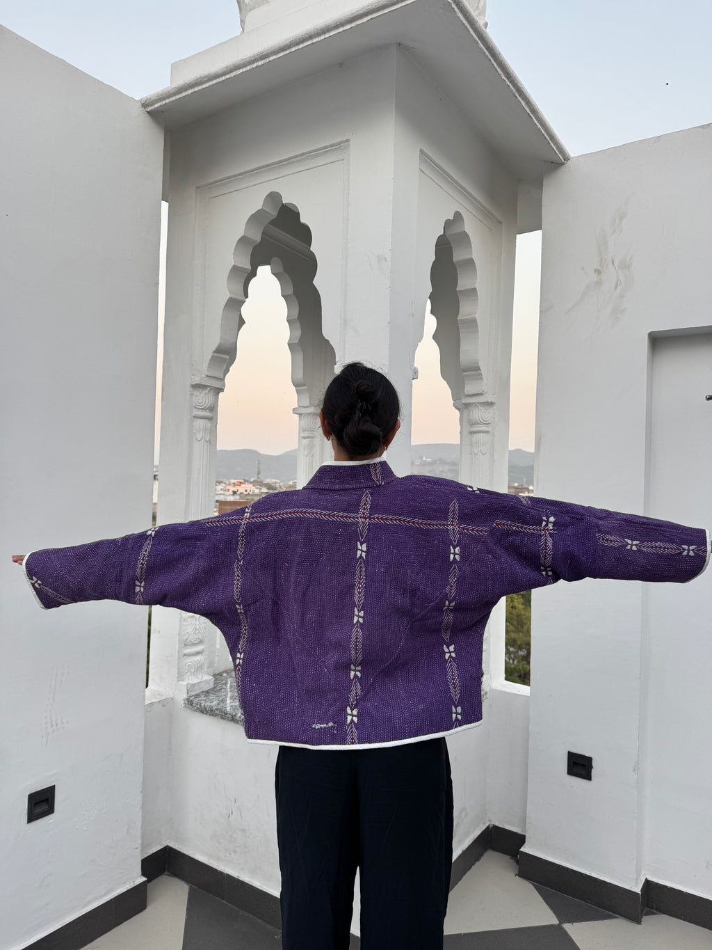 01 Kantha Patchwork Jackets - Reversible