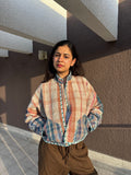 04-Cropped Kantha Jacket