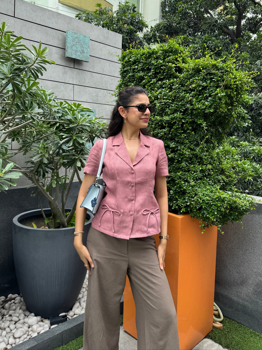 Dusty Rose Shirt