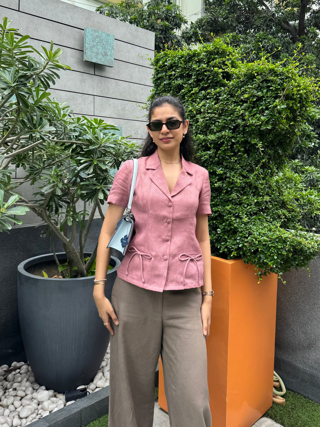 Dusty Rose Shirt