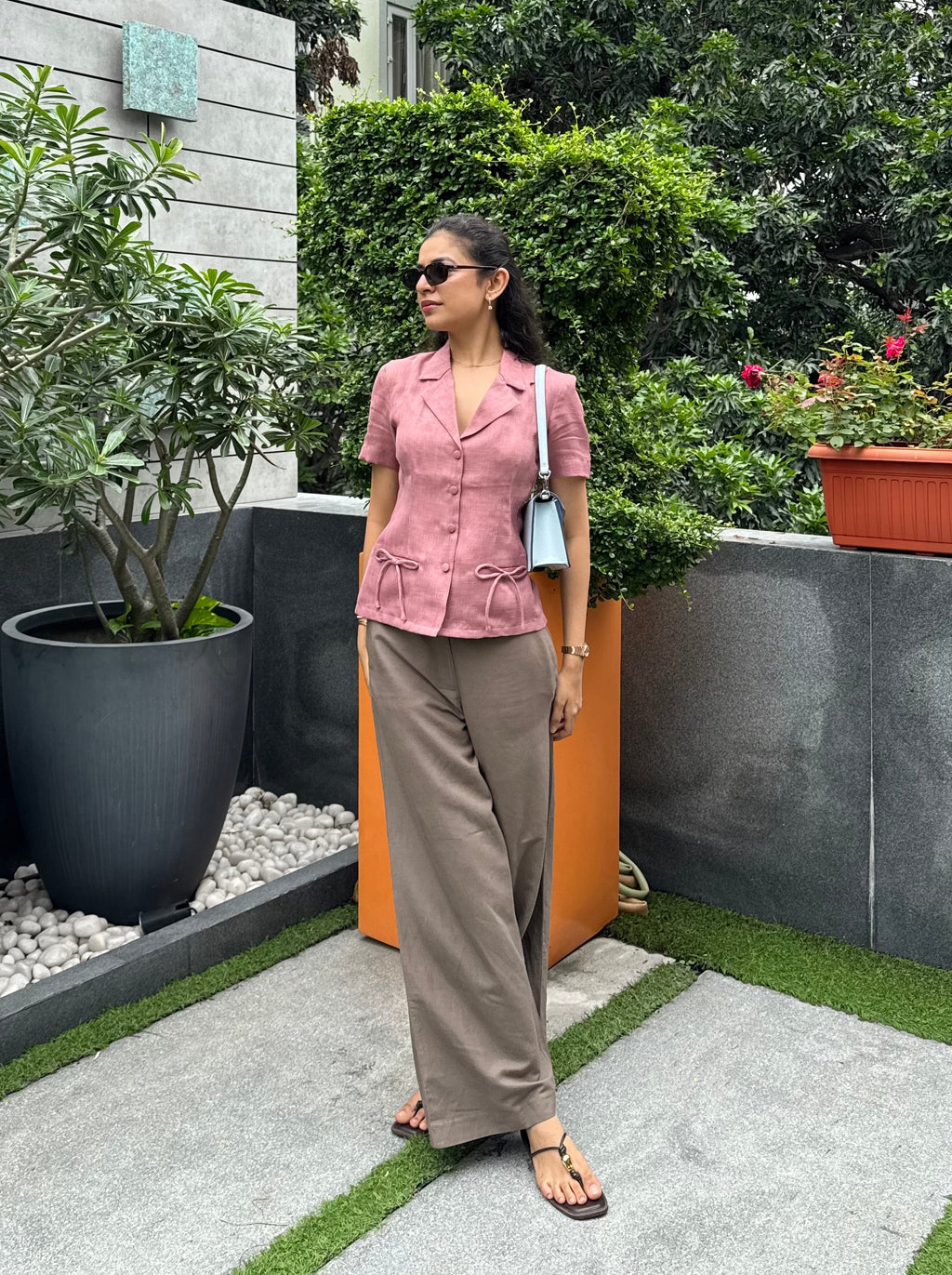 Dusty Rose Shirt