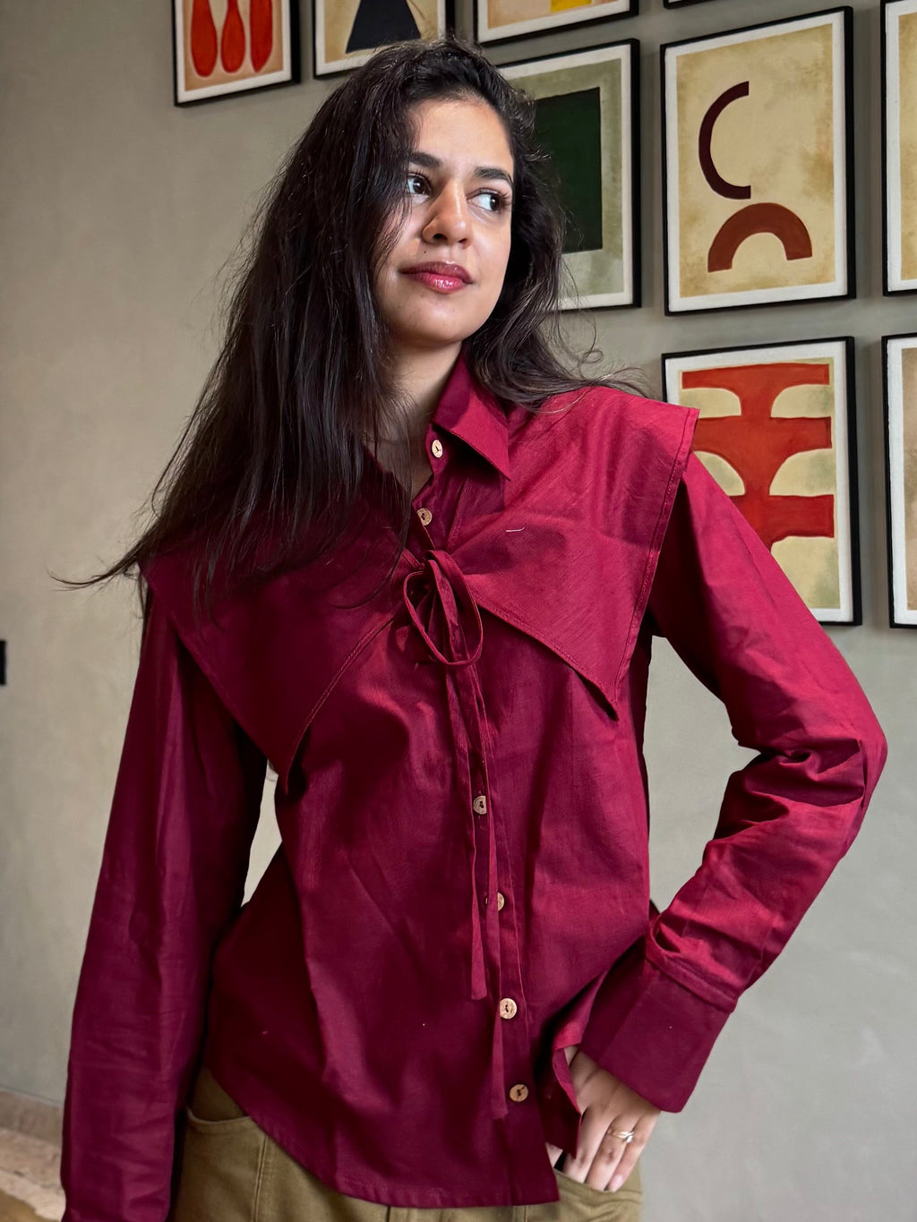 Wine Cape Shirt