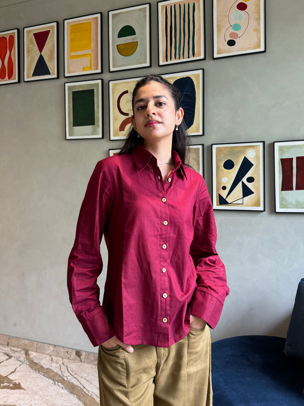 Wine Cape Shirt
