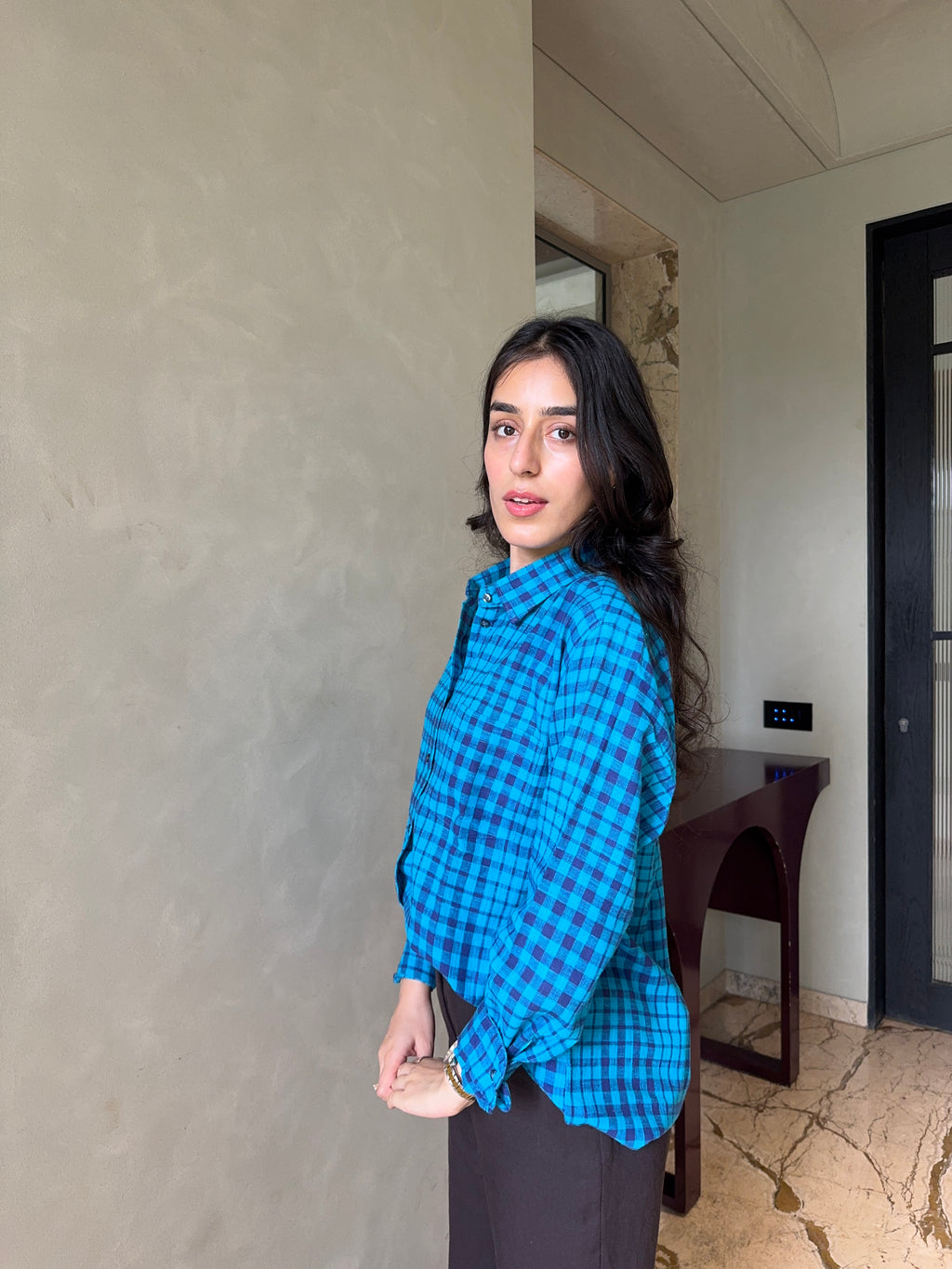 Euro Blue Shirt