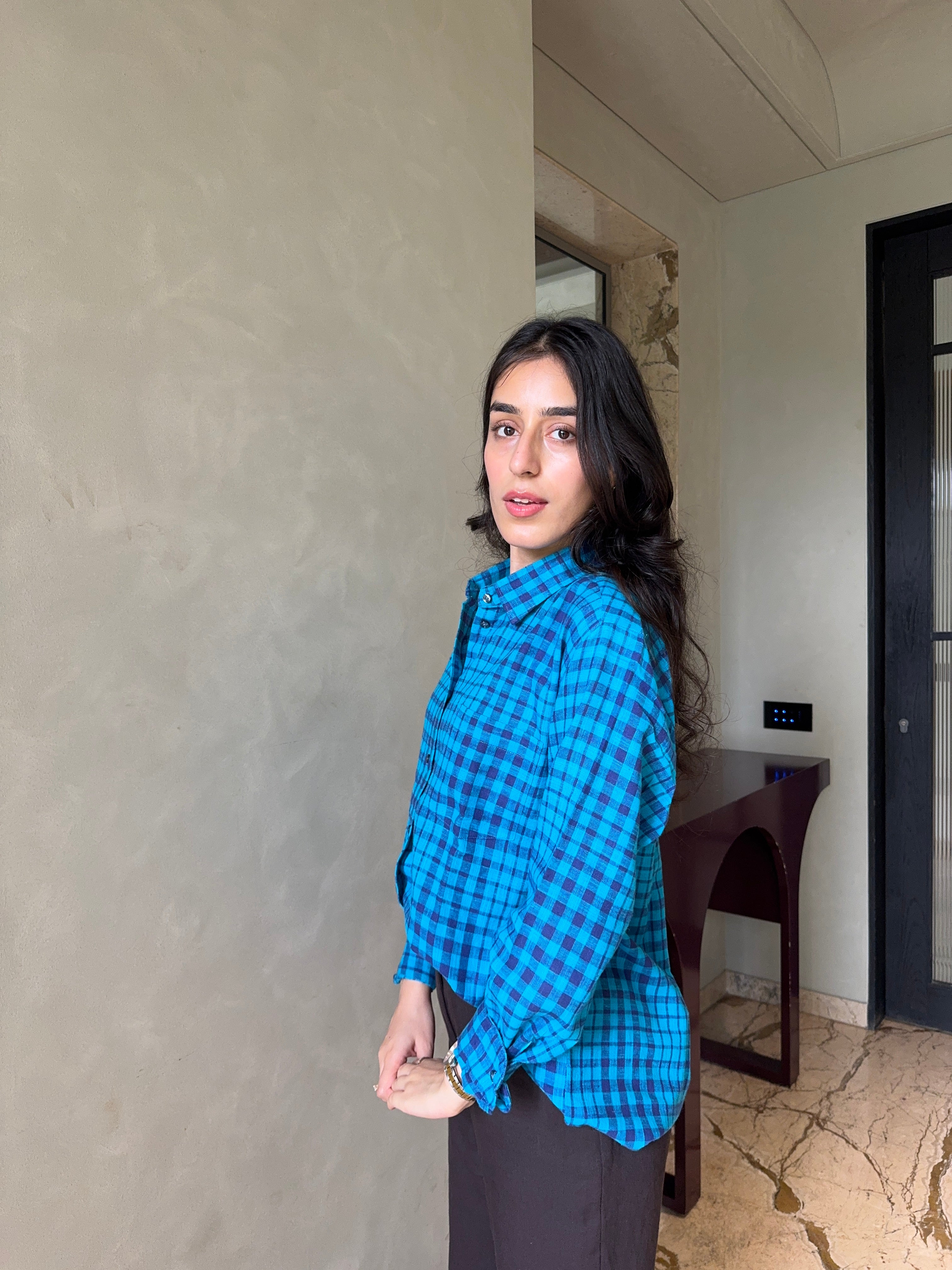 Euro Blue Shirt