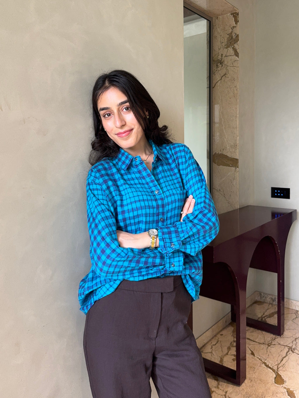 Euro Blue Shirt