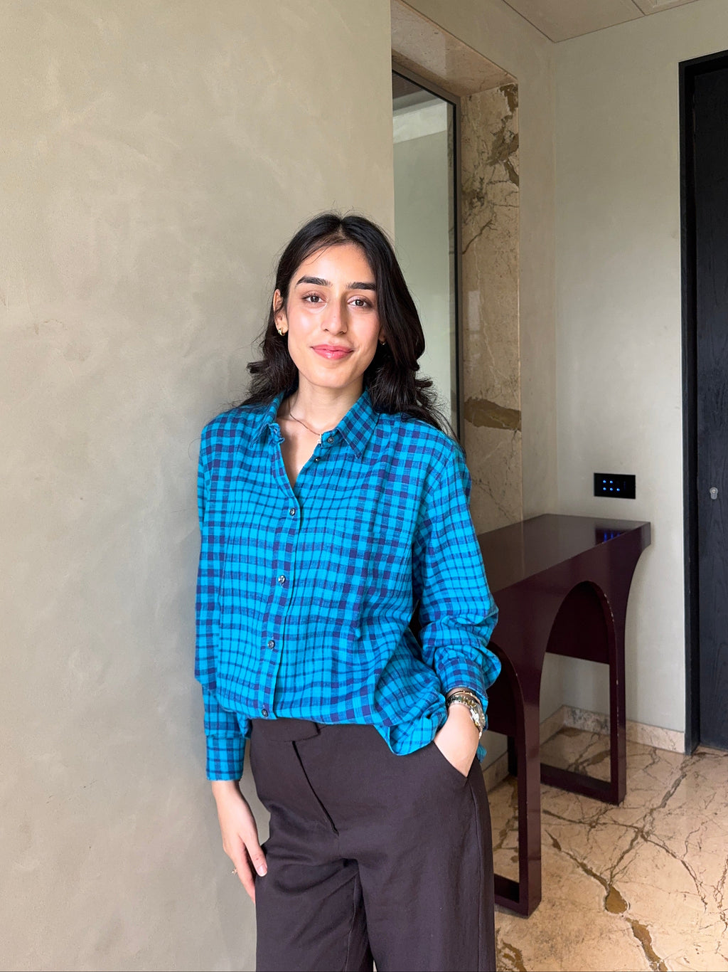 Euro Blue Shirt