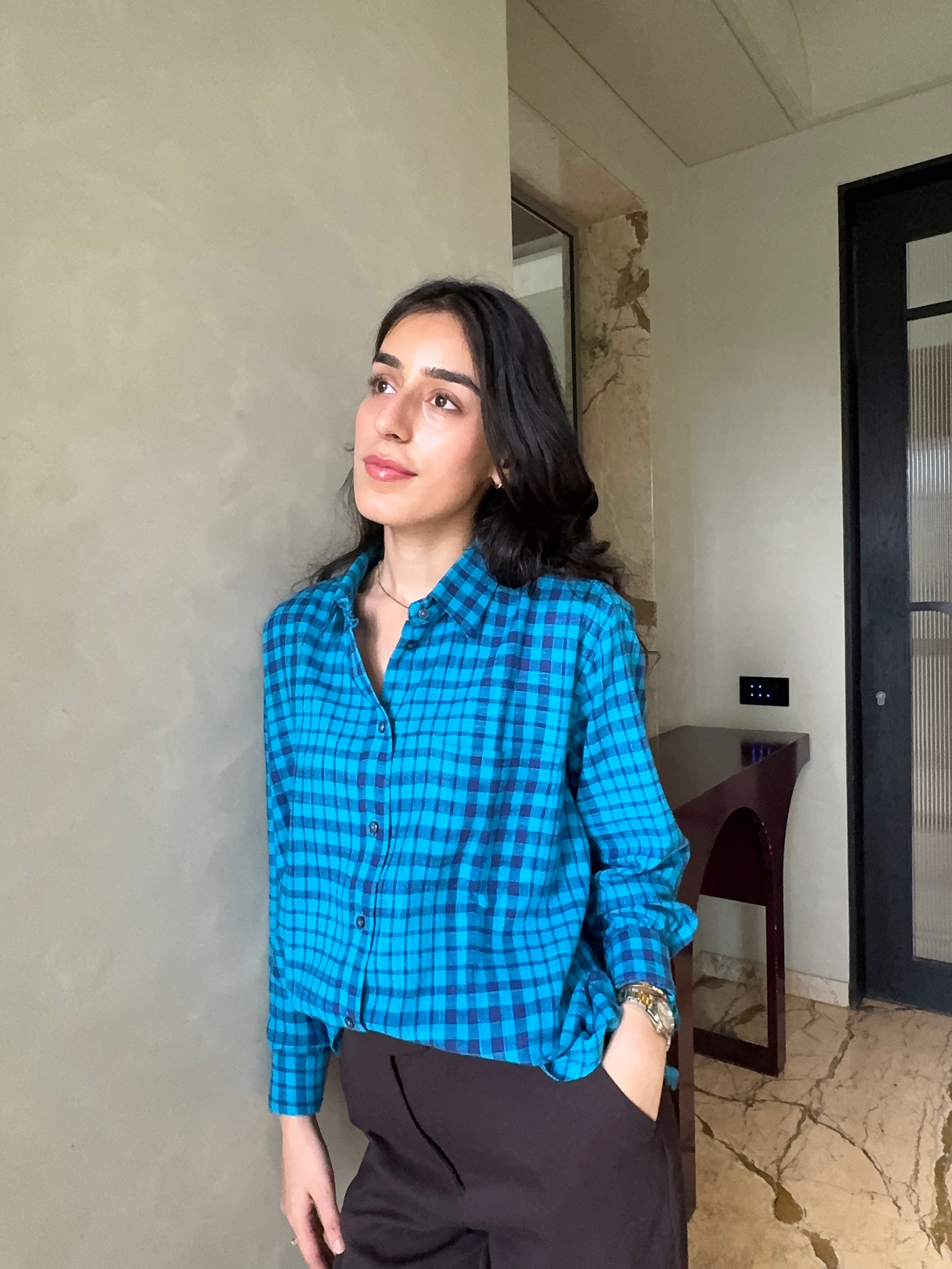 Euro Blue Shirt