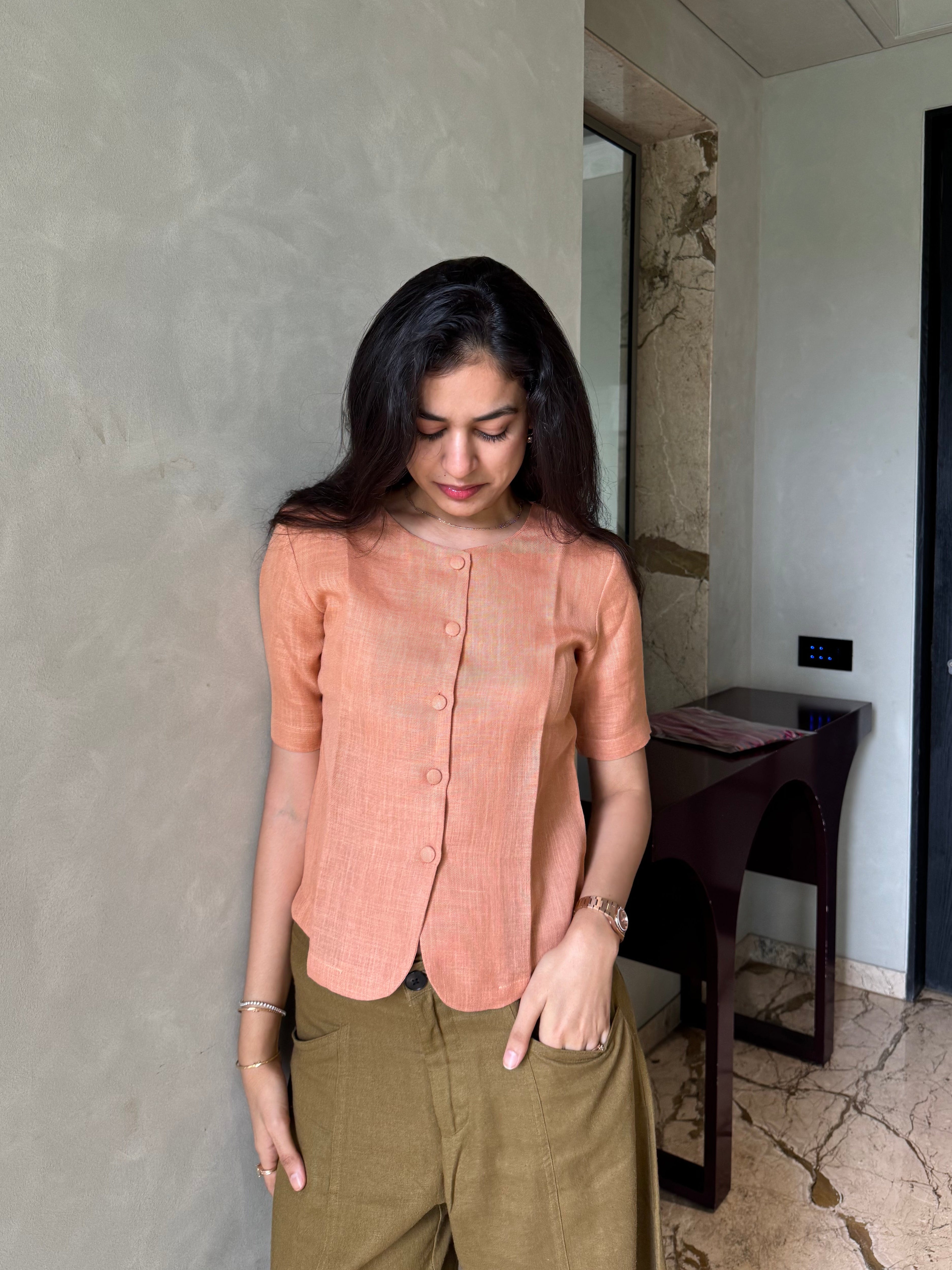 Terracotta Vest