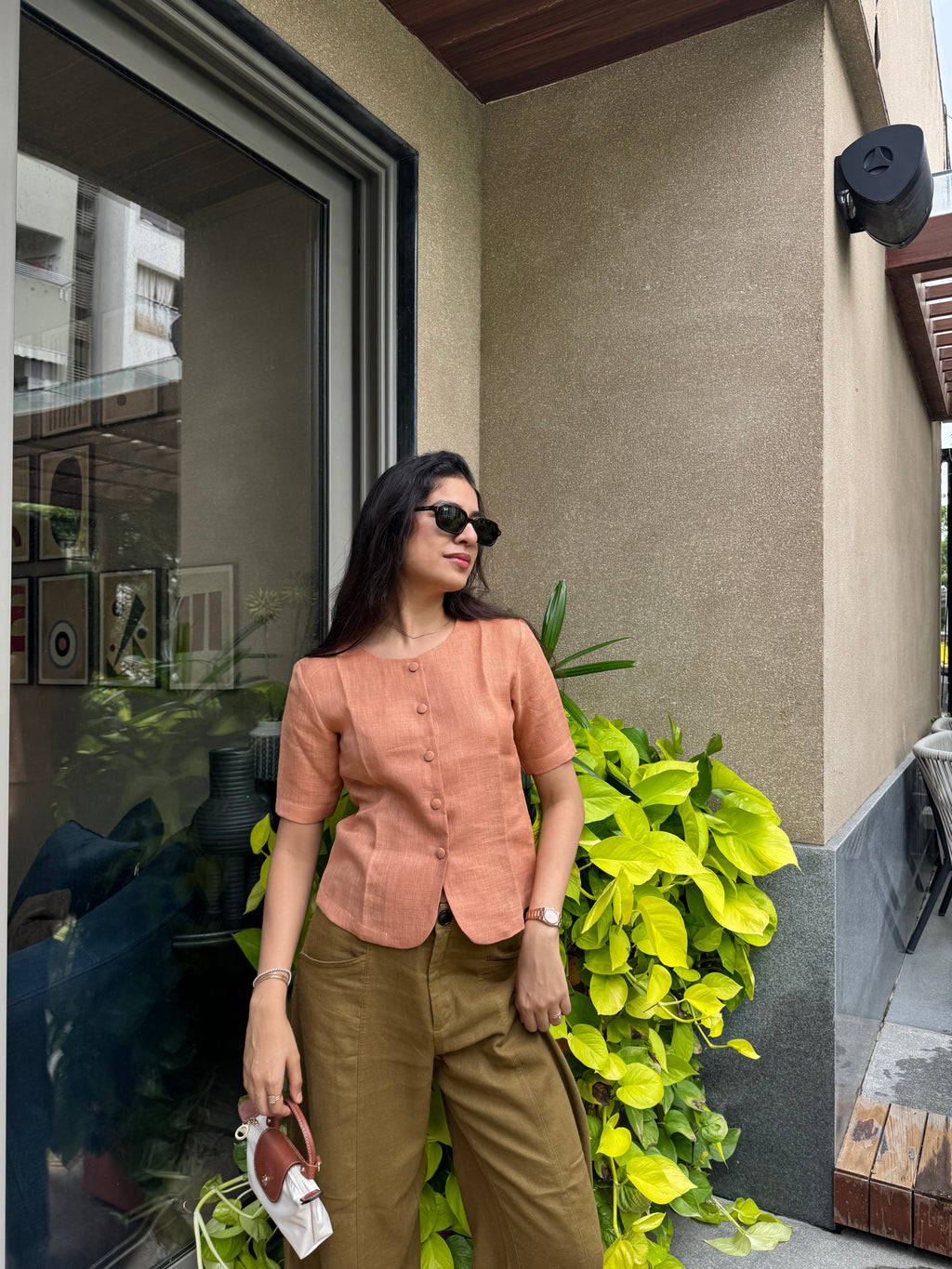 Terracotta Vest