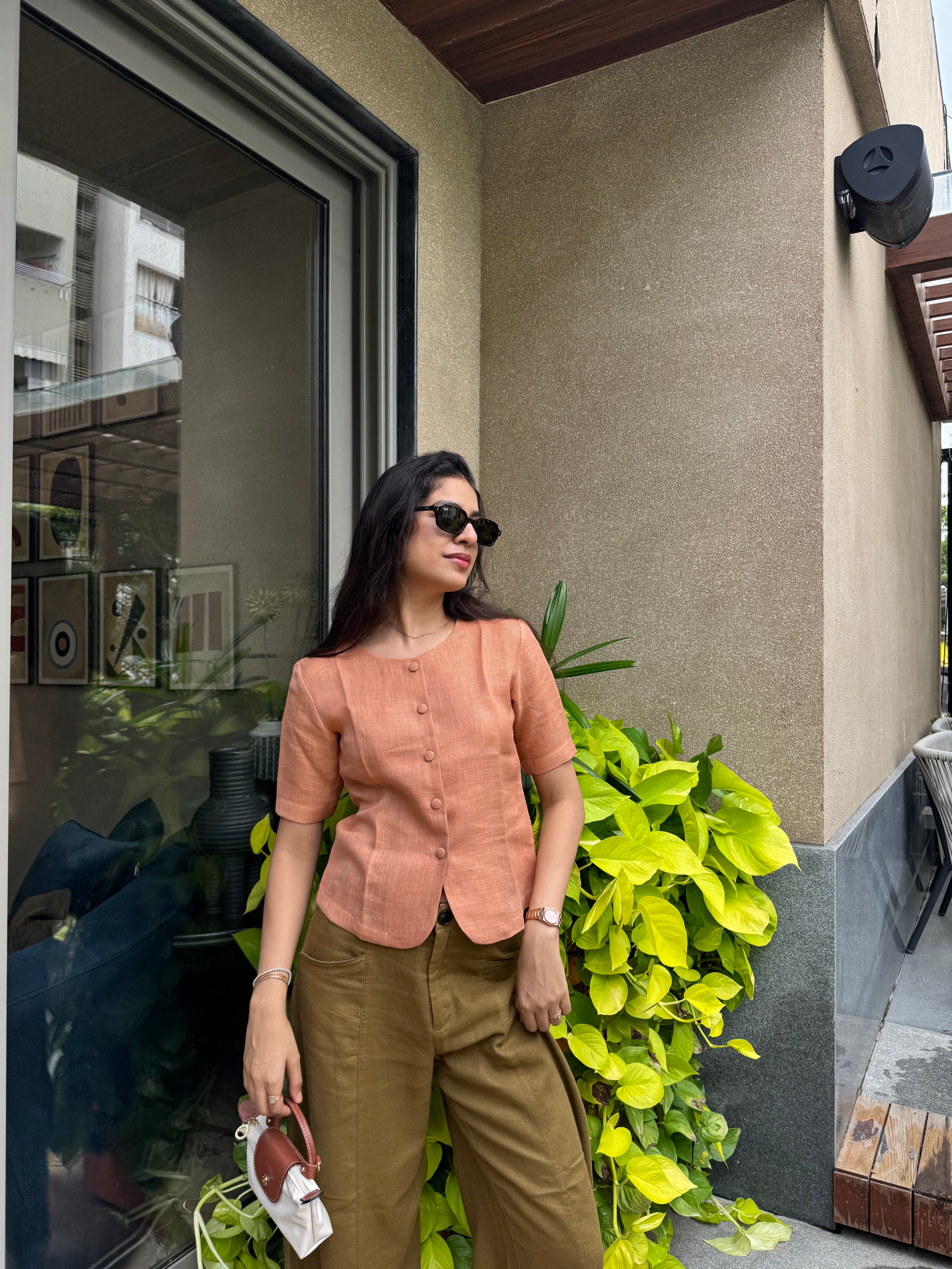Terracotta Vest
