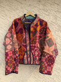 05 Cross Stitched Patchwork Jackets - Reversible