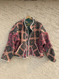 04 Cross Stitched Patchwork Jackets - Reversible