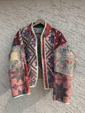 08 Cross Stitched Patchwork Jackets - Reversible
