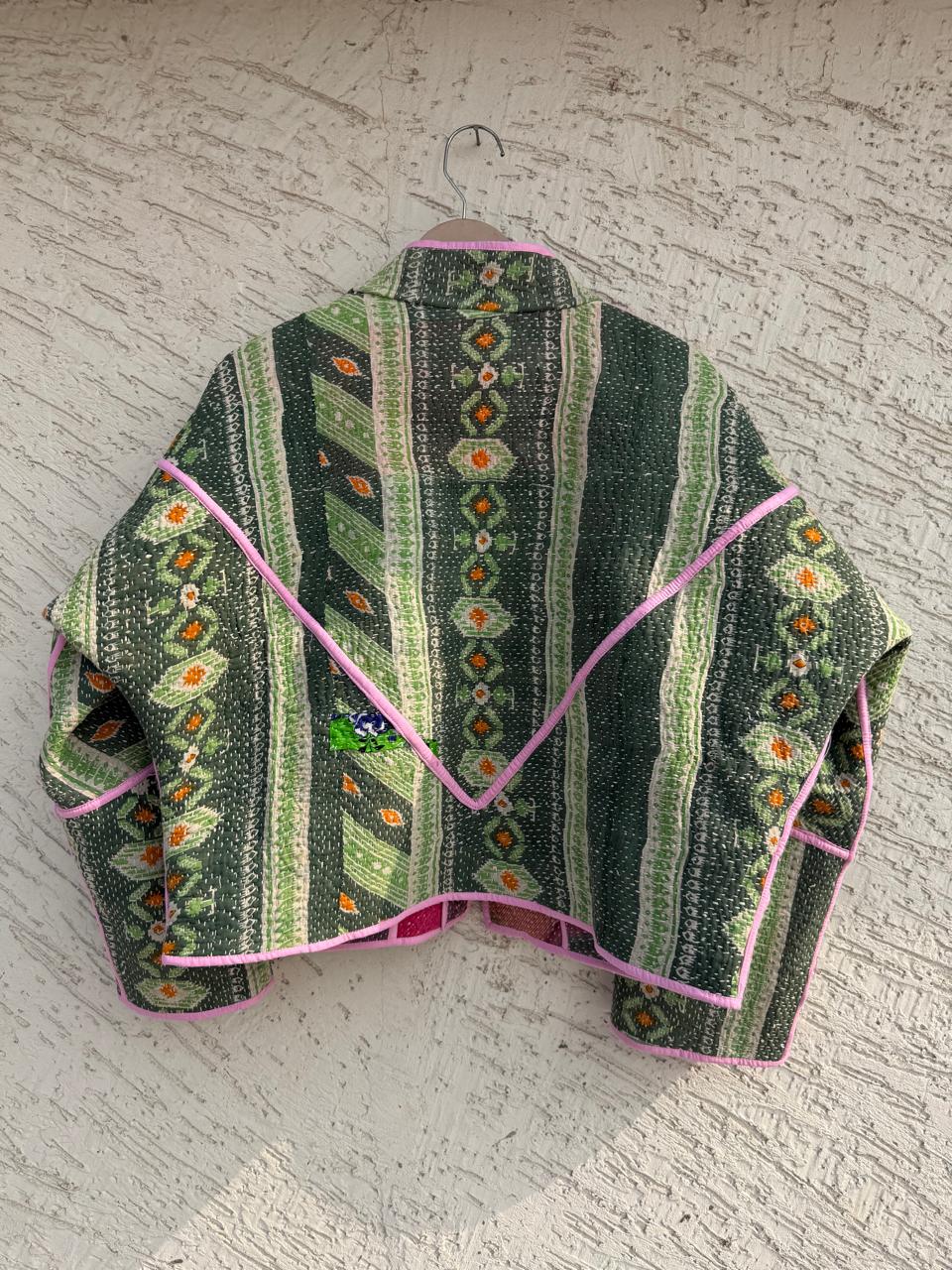 03 Kantha Jackets - Reversible