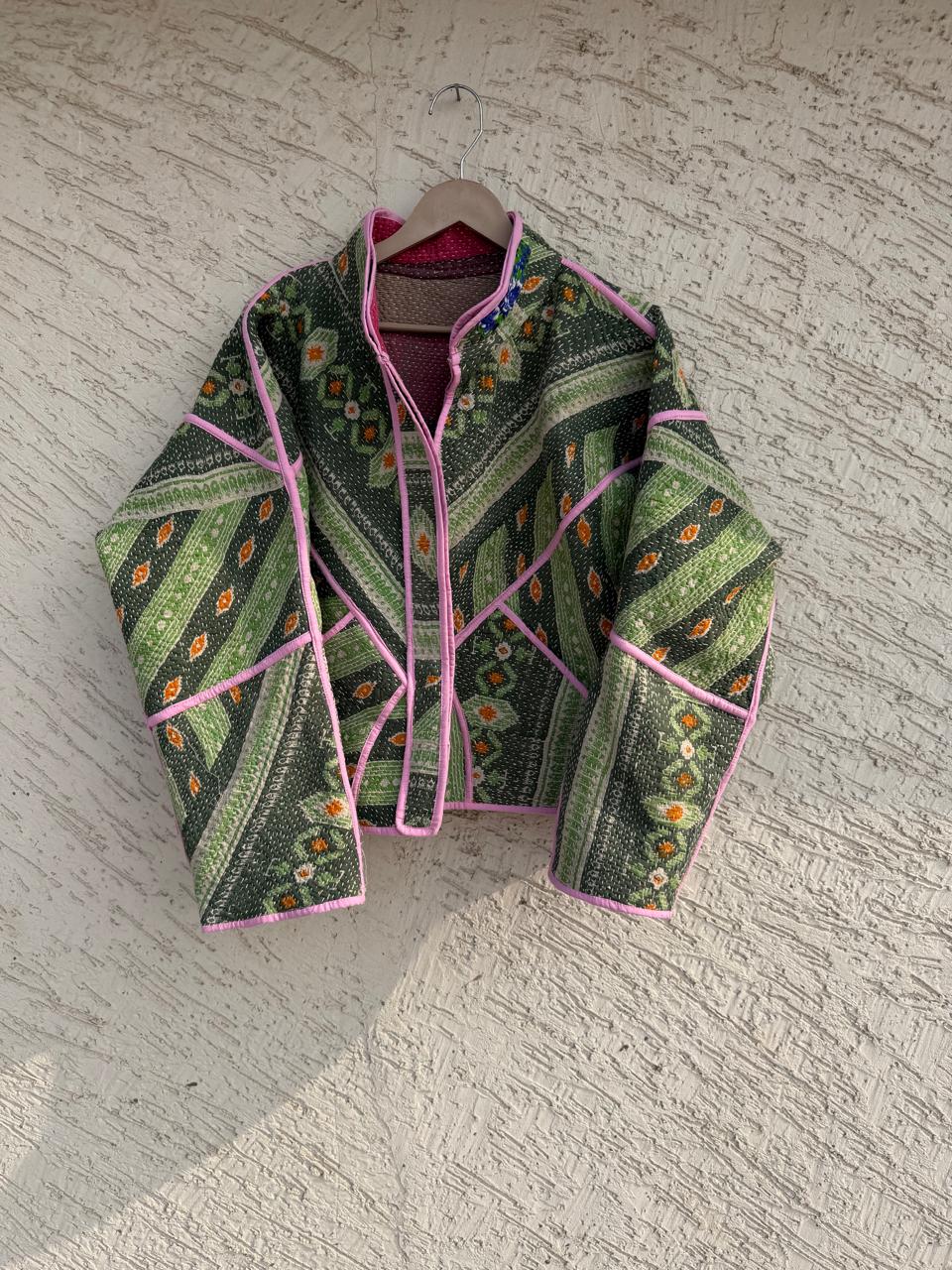 03 Kantha Jackets - Reversible
