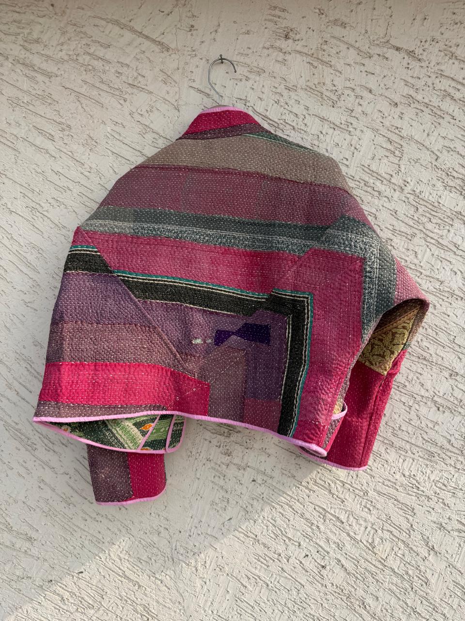 03 Kantha Jackets - Reversible