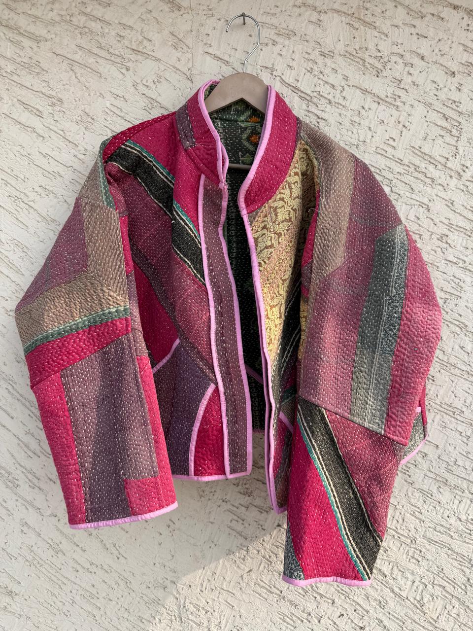 03 Kantha Jackets - Reversible