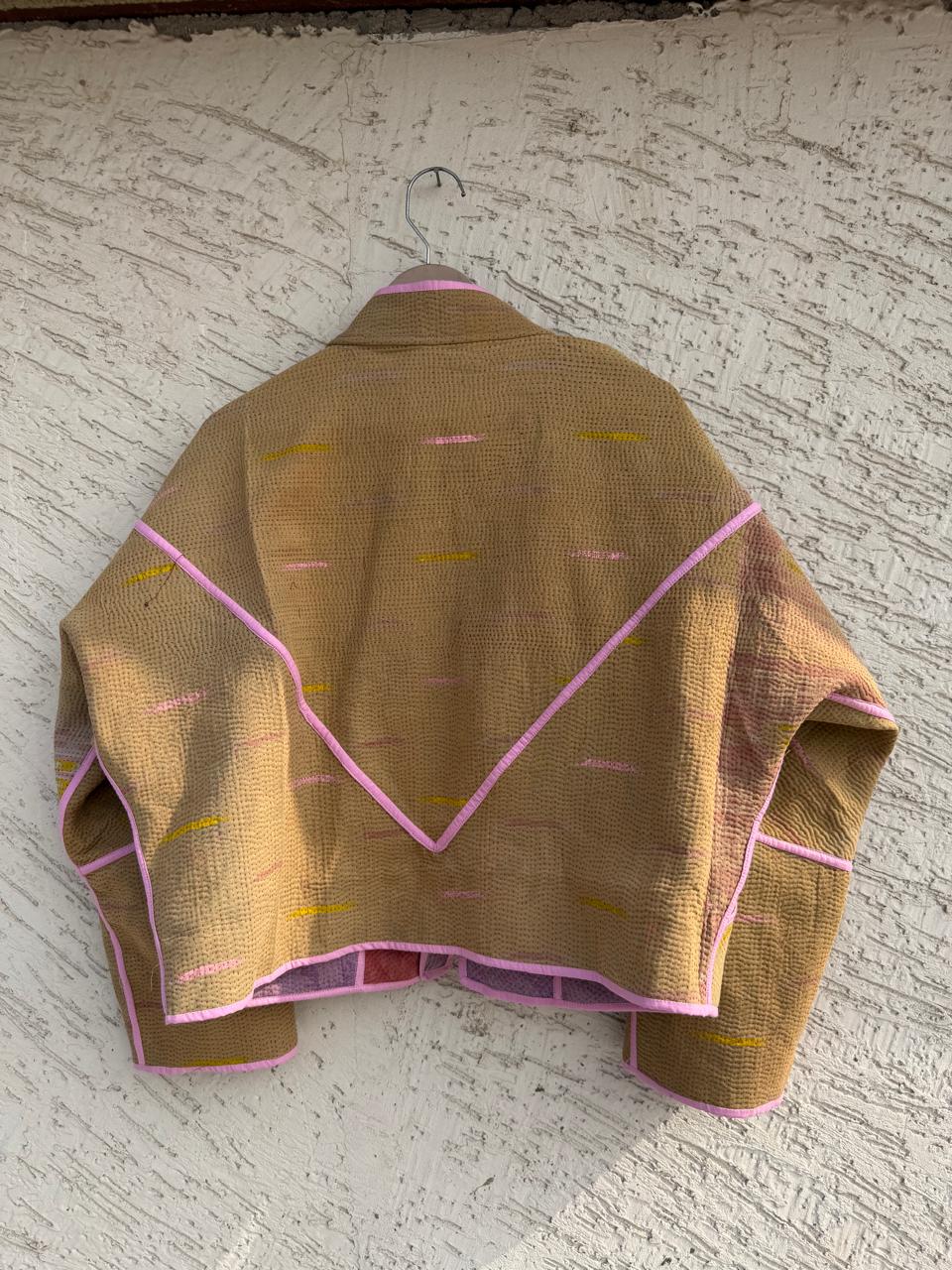 04 Kantha Jackets - Reversible