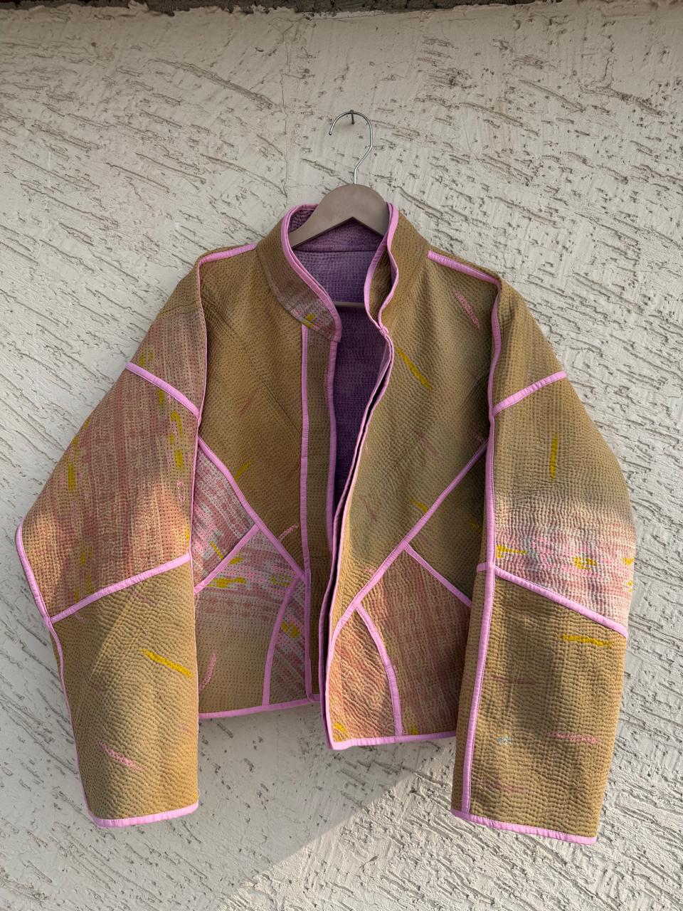 04 Kantha Jackets - Reversible