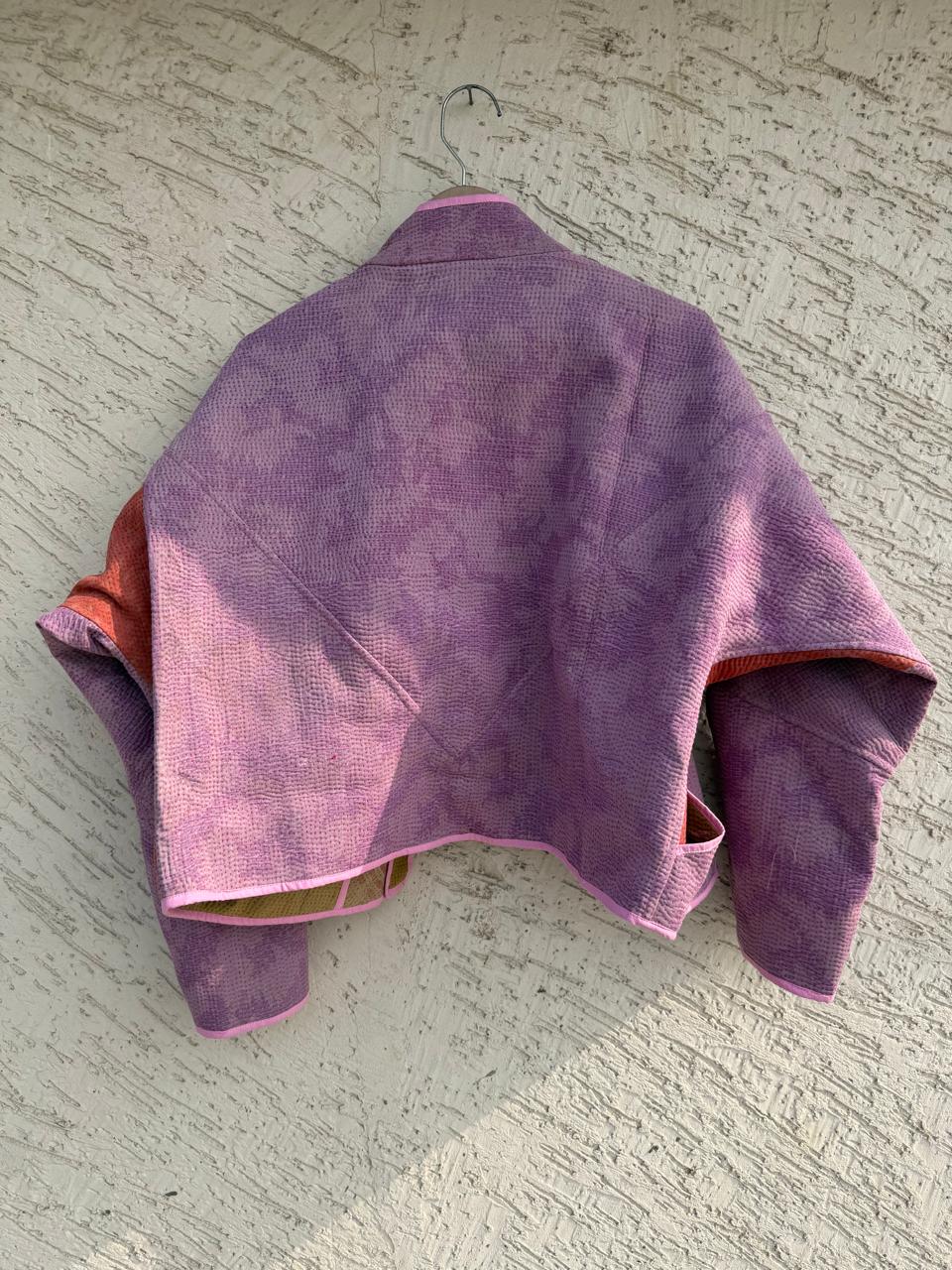 04 Kantha Jackets - Reversible