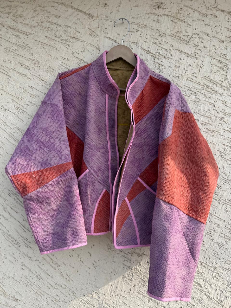 04 Kantha Jackets - Reversible