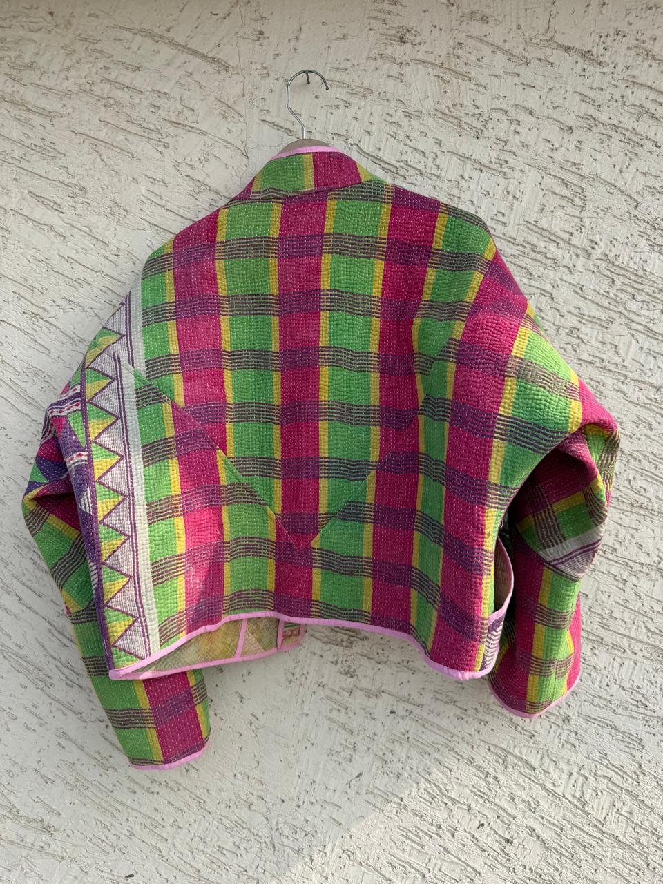 05 Kantha Jackets - Reversible