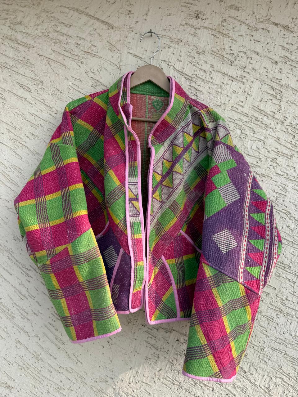 05 Kantha Jackets - Reversible