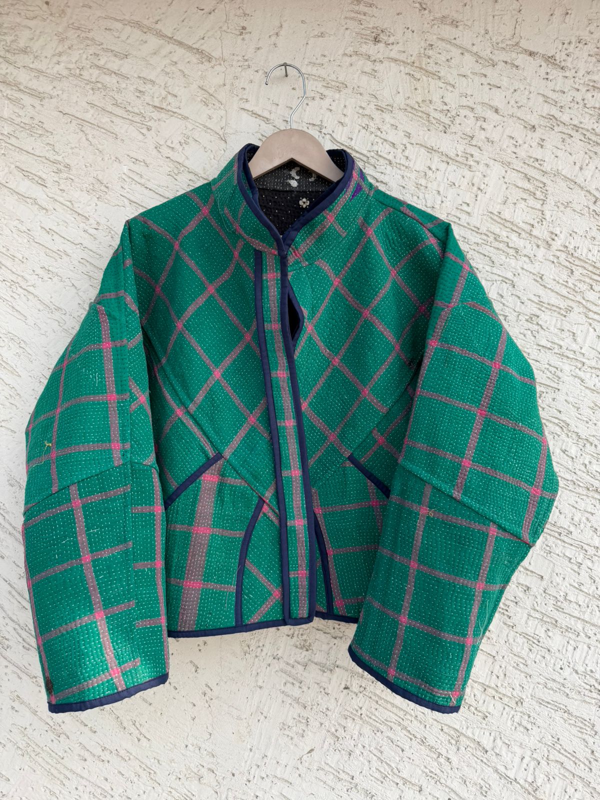 07 Kantha Jackets - Reversible