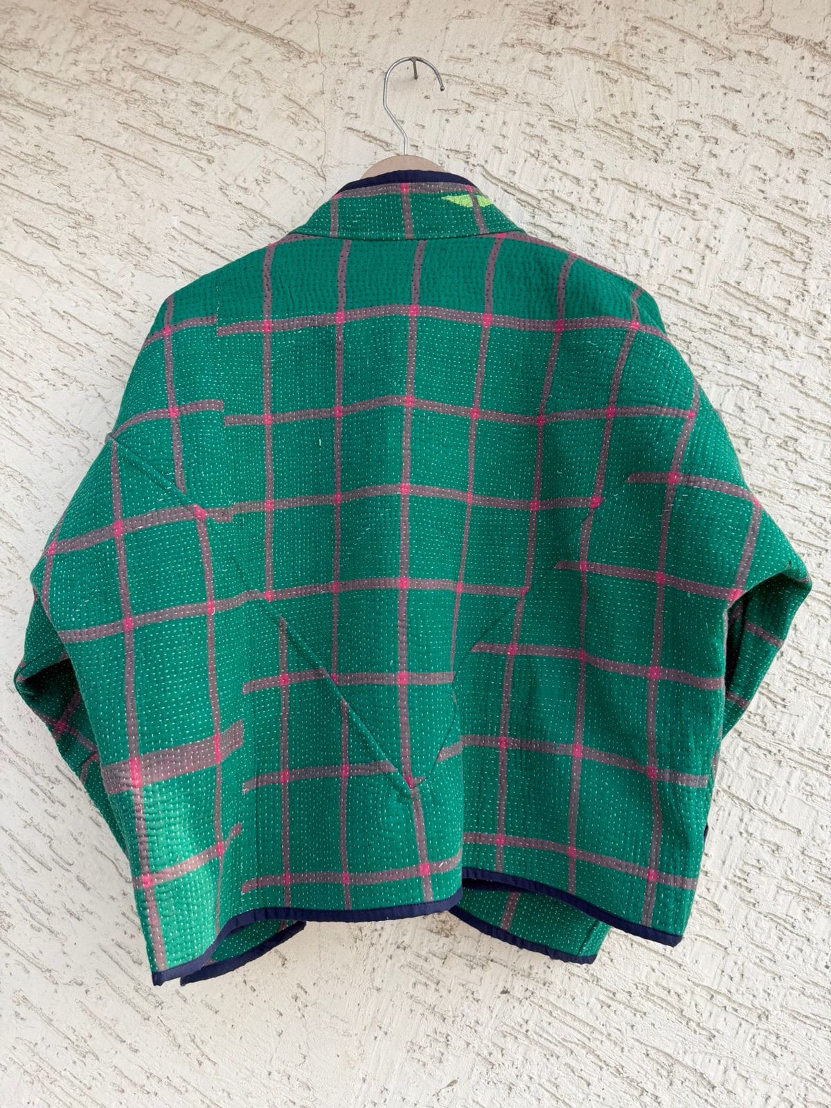 07 Kantha Jackets - Reversible