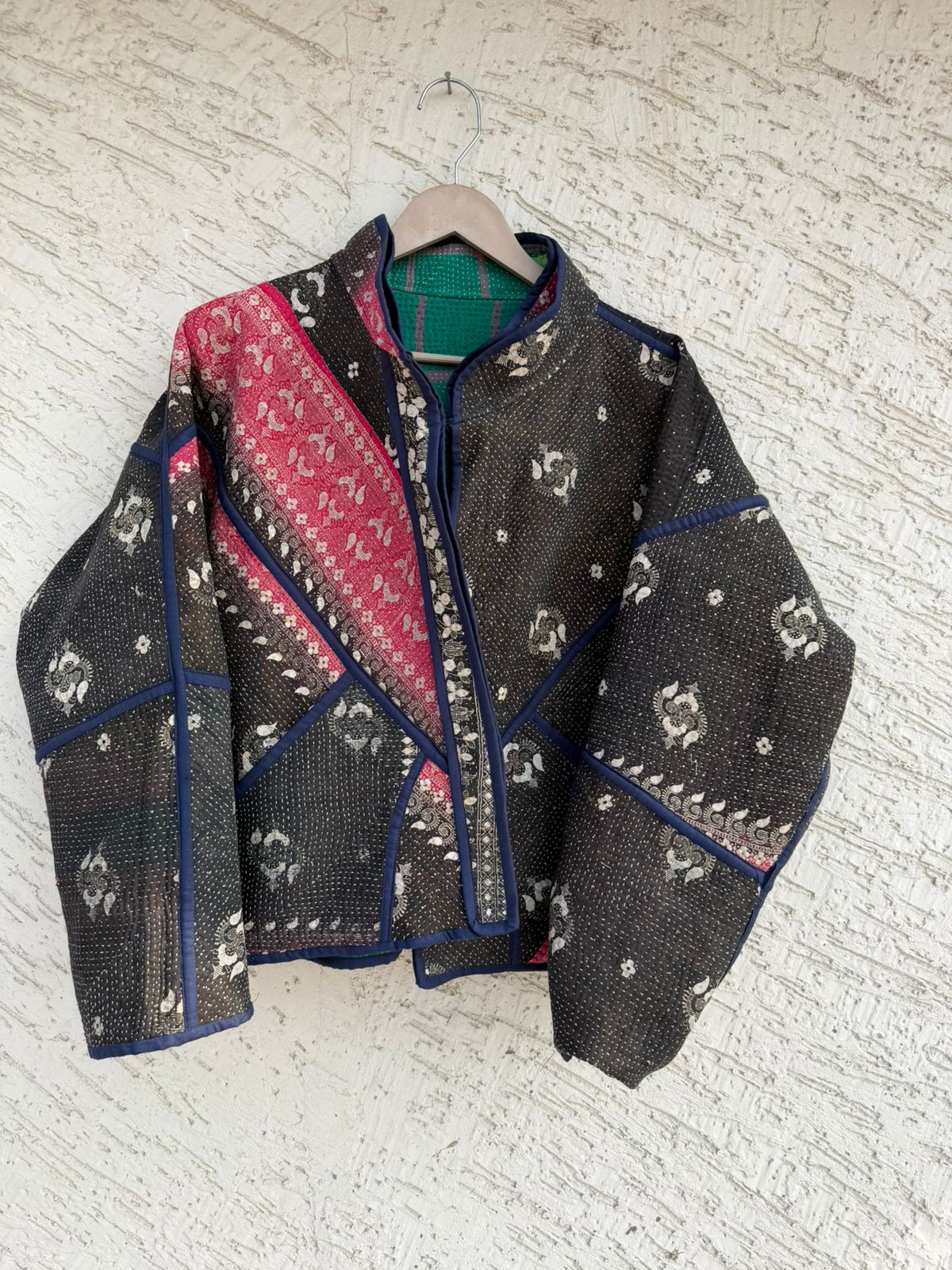 07 Kantha Jackets - Reversible
