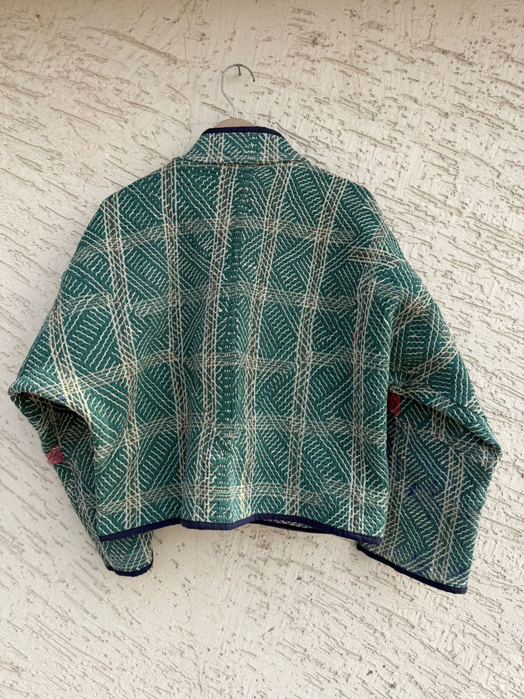 01 Lahori Kantha Jacket - Reversible
