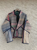 01 Lahori Kantha Jacket - Reversible