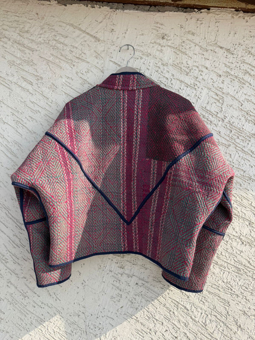 02 Lahori Kantha Jacket - Reversible