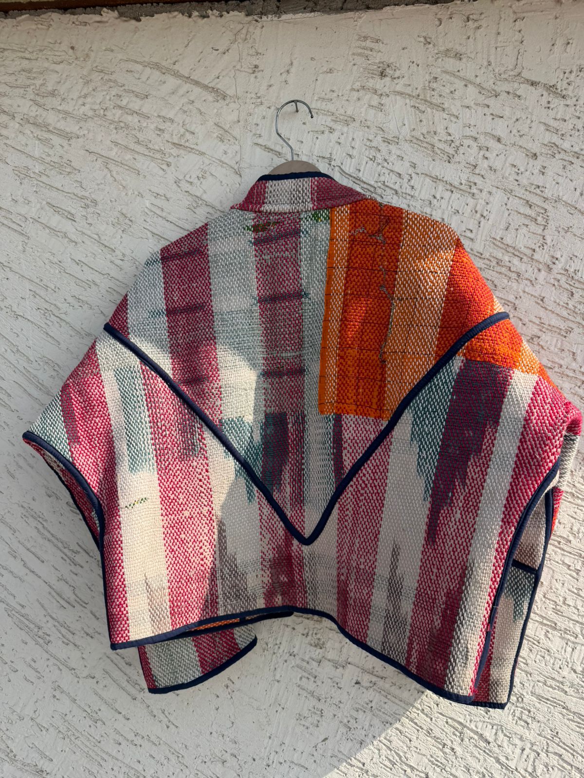 03 Lahori Kantha Jacket - Reversible